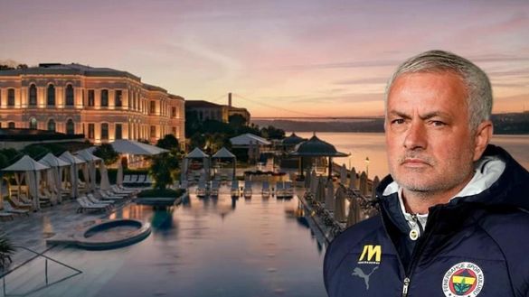 ekonomim.com Mourinho, il Fenerbahce chiede di pagare il conto da capogiro dell’hotel dove alloggiava- immagine 2