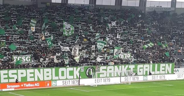 Svizzera, derby tra ultras e autorità: curve vuote nei primi 15 minuti di San Gallo-Lucerna- immagine 2