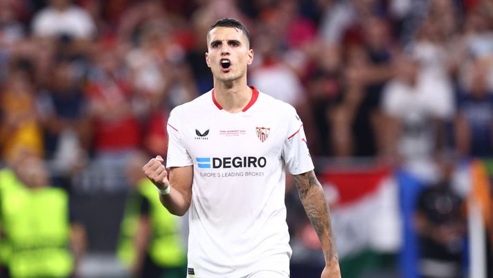 Getty Images Lamela: “In finale di Europa League pensavo solo a vincere con il Siviglia” - immagine 1