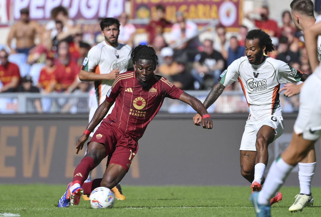 Roma-Venezia 2-1 – FOTO GALLERY - immagine 41