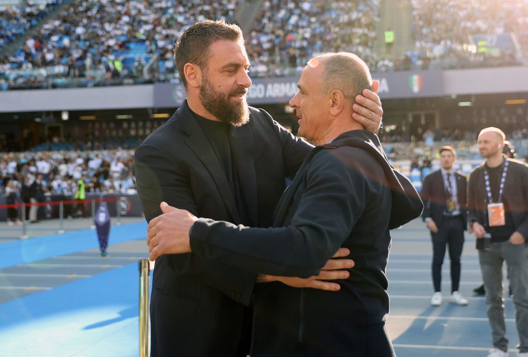 Le immagini di Napoli-Roma 2-2