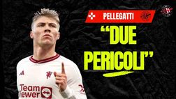 Milan, Pellegatti: “Per Hojlund due pericoli”. E le alternative …