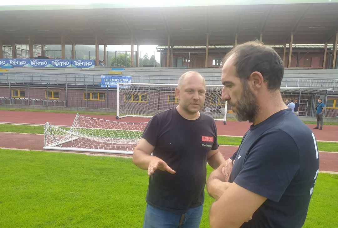 GALLERY Dimaro, sopralluogo di Stellini e dello staff di Conte: tutte le foto - immagine 4