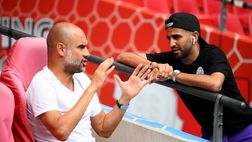 Guardiola saluta Mahrez: “Un rapporto speciale con lui perché…”
