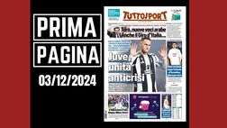 Prima pagina Tuttosport: “Juventus, Motta e Giuntoli unità anticrisi”