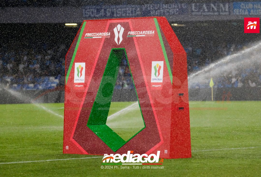 FOTO, Napoli-Palermo Coppa Italia 2024/25 - immagine 189