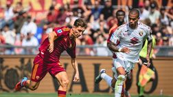 Roma-Torino 0-1 LE PAGELLE: Baldanzi attaccante per sbaglio. Wesley-Angelino: fasce mosce