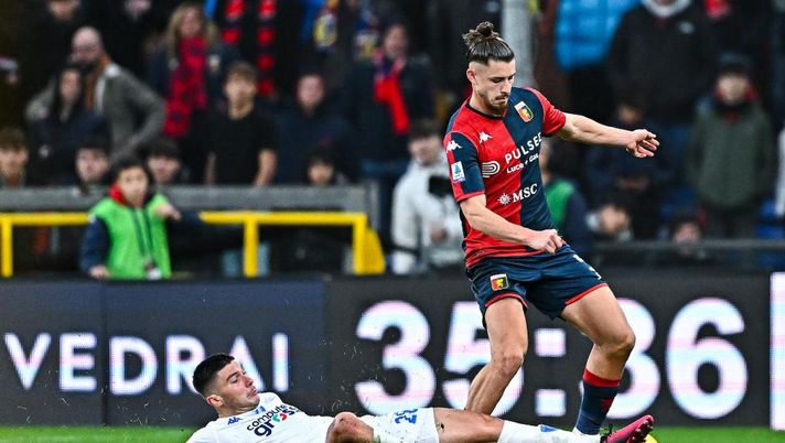 Il ds del Genoa: “Dragusin via a gennaio? Escludo partenze in questo mercato” - immagine 1