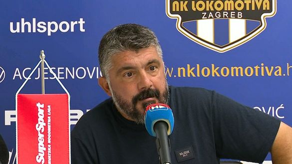 Hajduk Spalato, Gattuso: 'Venti giorni fa Perisic mi ha chiesto di andare via'