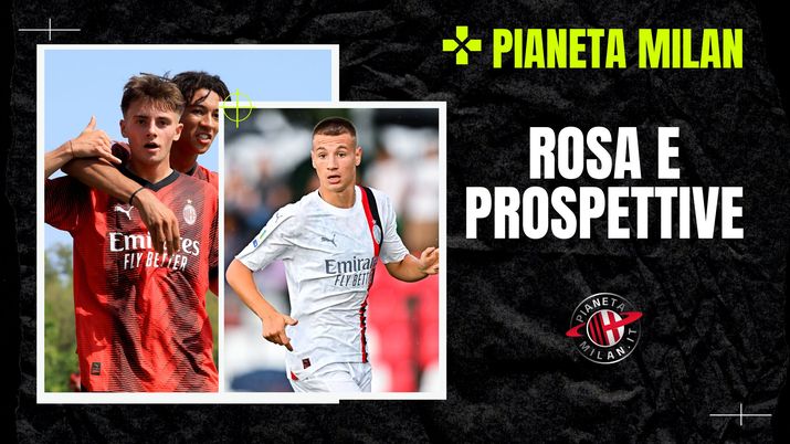 Zeroli Sia Camarda AC Milan Primavera 2023-24