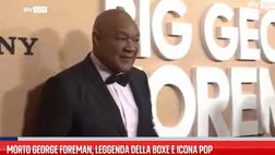 VIDEO / Sky: Addio a Foreman, simbolo di riscatto e successo
