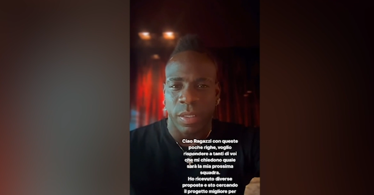 Ex Milan, Balotelli non ci sta: “Su di me tante invenzioni” | VIDEO