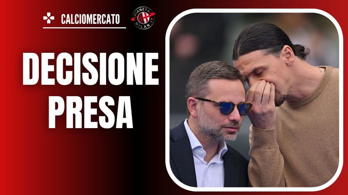 AC Milan - Zlatan Ibrahimovic, Giorgio Furlani