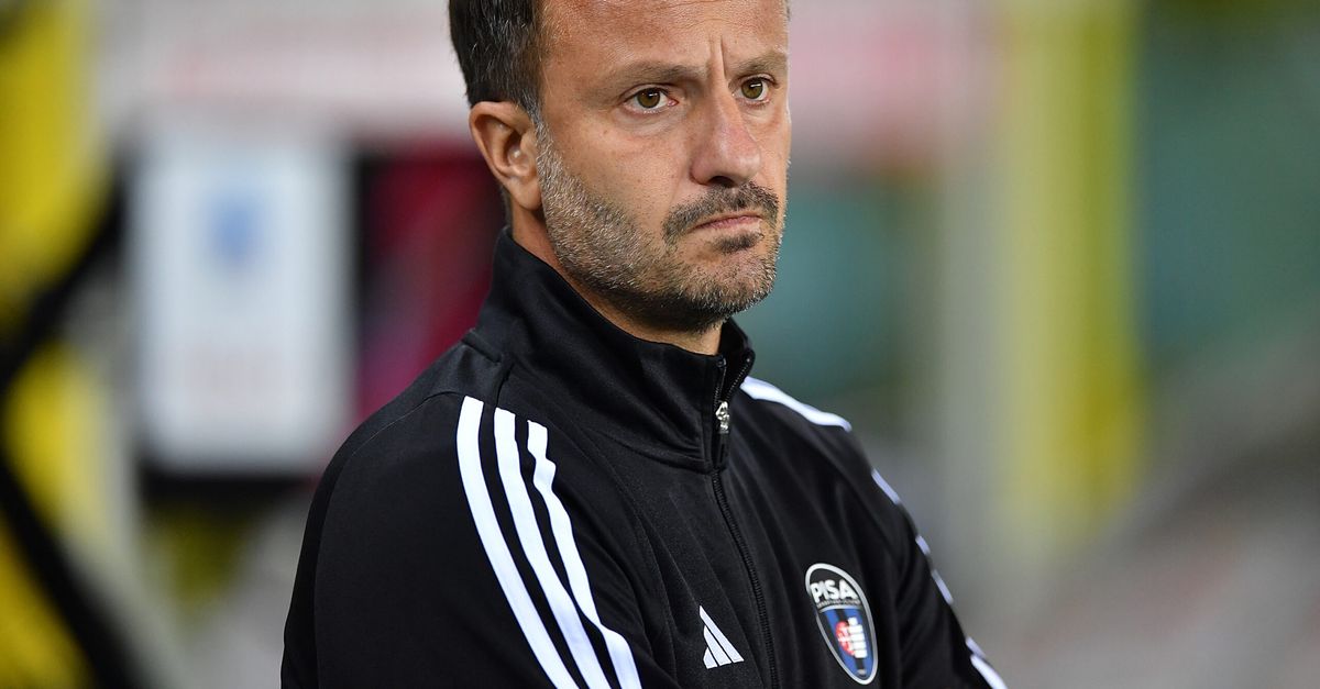 Gilardino: "Il Pisa ha giocato con il fuoco dentro. Questa vittoria è un regalo per i ragazzi"