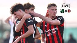 Sassuolo-Milan del campionato Primavera 1 termina 1-1: pari giusto ma che serve poco ai rossoneri | Pm