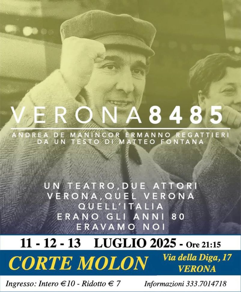 Verona8485, tre serate a Corte Molon- immagine 2