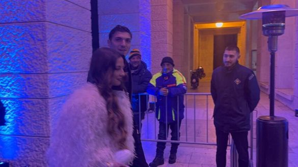 Christos Mandas RIVIVI IL LIVE | la notte della Cena di Natale della Lazio – FOTO & VIDEO- immagine 6