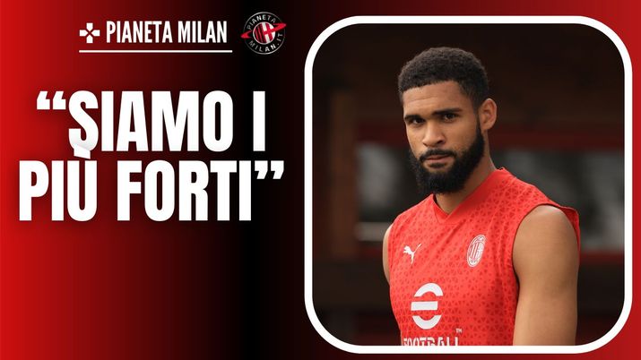 Ruben Loftus-Cheek AC Milan News Inter allenamento