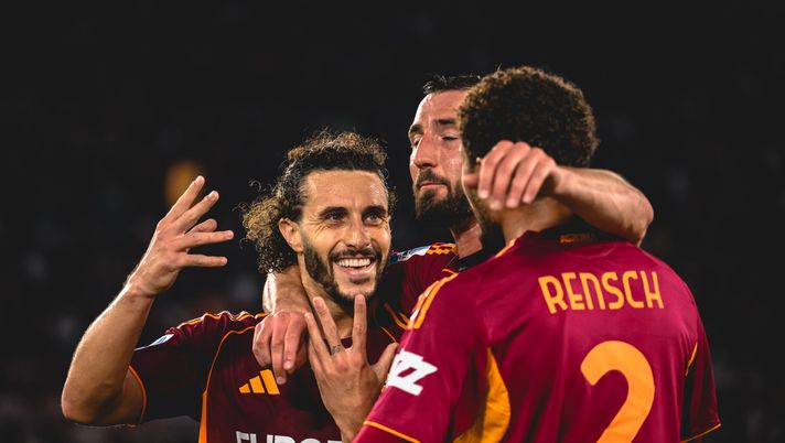 Serie A, pari all’Olimpico tra Roma e Atalanta: al gol di Krstovic risponde Hermoso - immagine 1