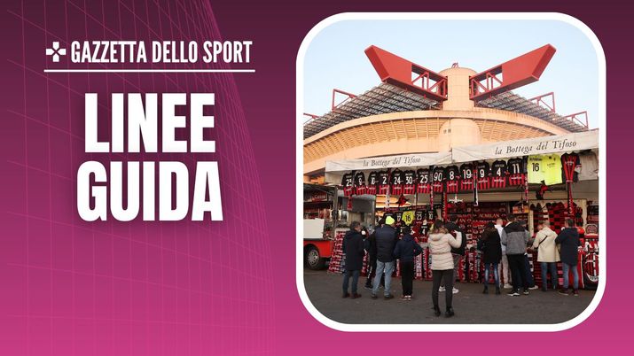 Le linee guida per il nuovo stadio a San Siro di Milan e Inter | AC Milan News (Getty Images) Stadio San Siro AC Milan Inter
