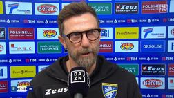 Di Francesco: “Non ci deve mancare coraggio di fare grande gara”