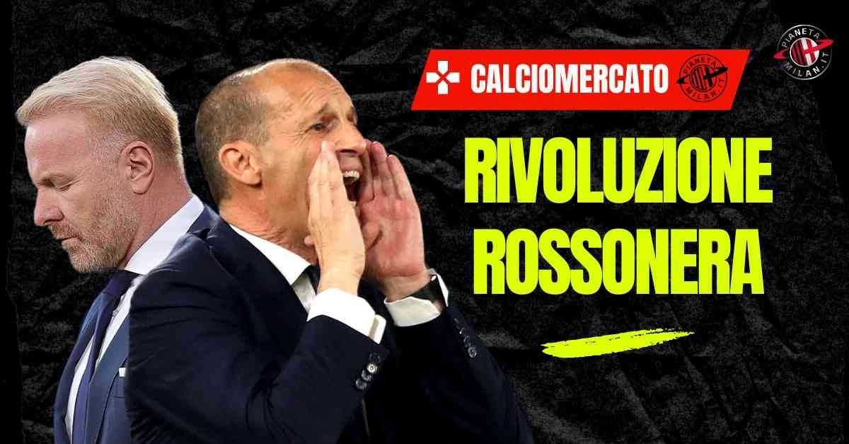 milan la rivoluzione 232 realt224 allegri tare e gli obiettivi per la ricostruzione