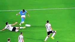 Napoli-Bologna 2-2, Alisson Santos letale! Infila Pessina e ristabilisce la parità – VIDEO