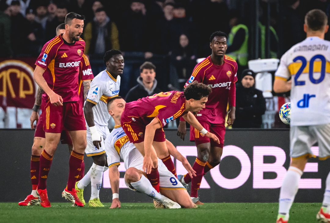 Roma-Lecce – FOTO GALLERY - immagine 38