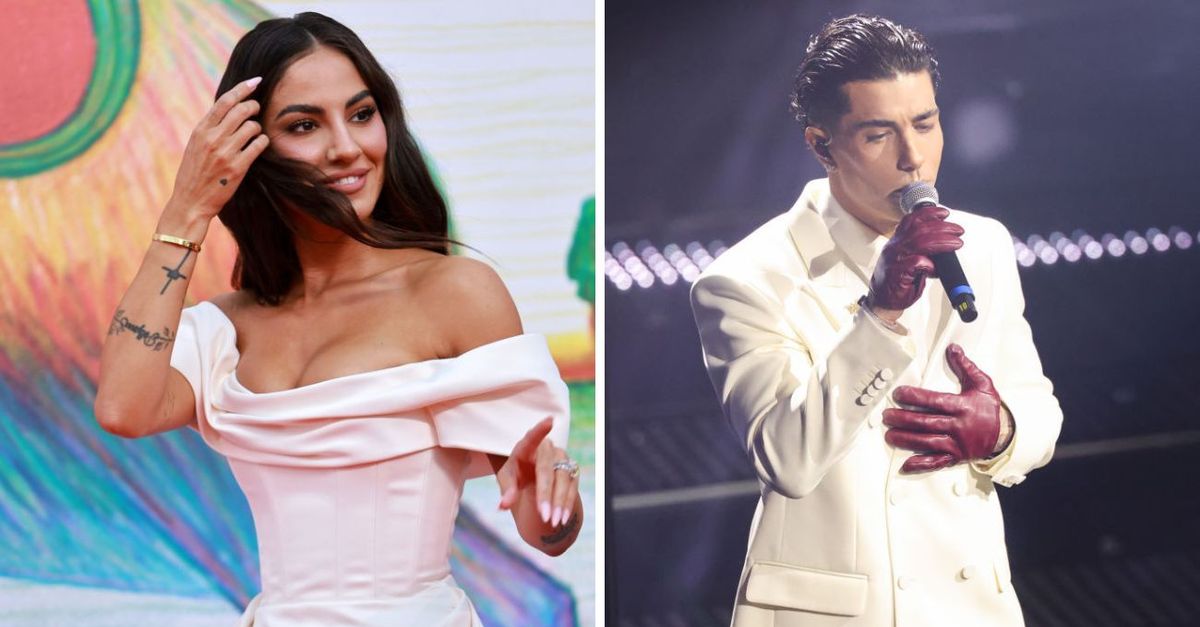 Tony Effe si è già stampato il nome della figlia sul collo Tony Effe si è già stampato il nome della figlia sul collo