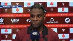 Zapata: “Inter squadra forte, ci faremo trovare pronti. Dopo l’infortunio…”