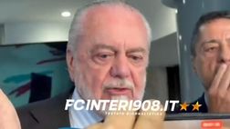 De Laurentiis: “Malagò perfetto. Ama la Roma, pazienza sopporteremo! Abete e Conte ct…”