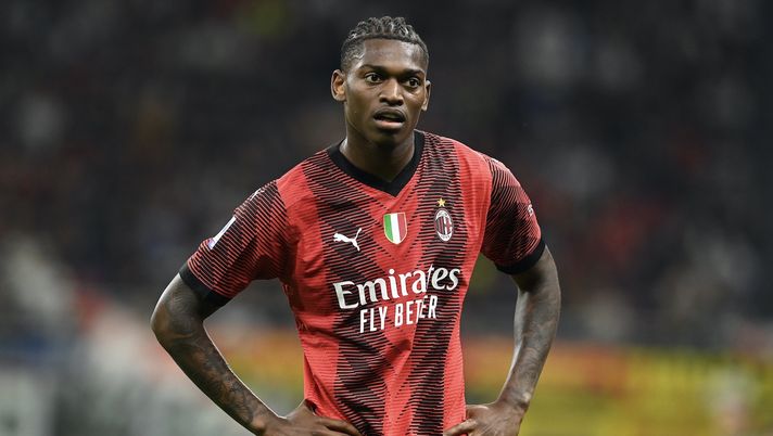Rafael Leao AC Milan Milan-Verona 3-1 Serie A 2022-2023
