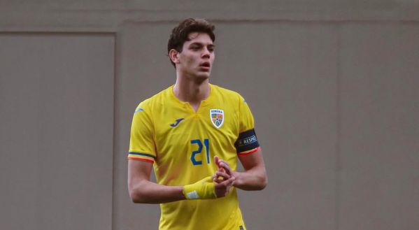 Matteo Dutu - Romania - AC Milan Primavera