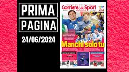 Prima pagina Corriere dello Sport: il Milan sceglie Guirassy