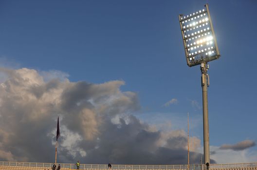 FLORENCE, ITALY - MAY 11: General view inside the stadium Artemio Franchi during the UEFA Europa Conference League semi-final first leg match between ACF Fiorentina and FC Basel at Poznan Stadium on May 11, 2023 in Florence, Italy. (Photo by Gabriele Maltinti/Getty Images) Franchi, i maxischermi ci saranno! Firenze si mobilita per la possibile festa- immagine 2