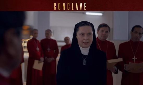 Screen da trailer italiano youtube Sky Cinema, in arrivo ‘Conclave’ il film Premio Oscar- immagine 3