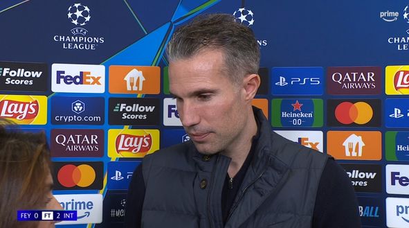 Feyenoord, Van Persie: “Inter con qualità e fortuna. Rigore non c’era ma grazie a…”- immagine 3
