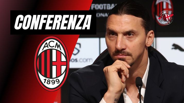 LIVE Conferenza Stampa AC Milan Ibrahimovic
