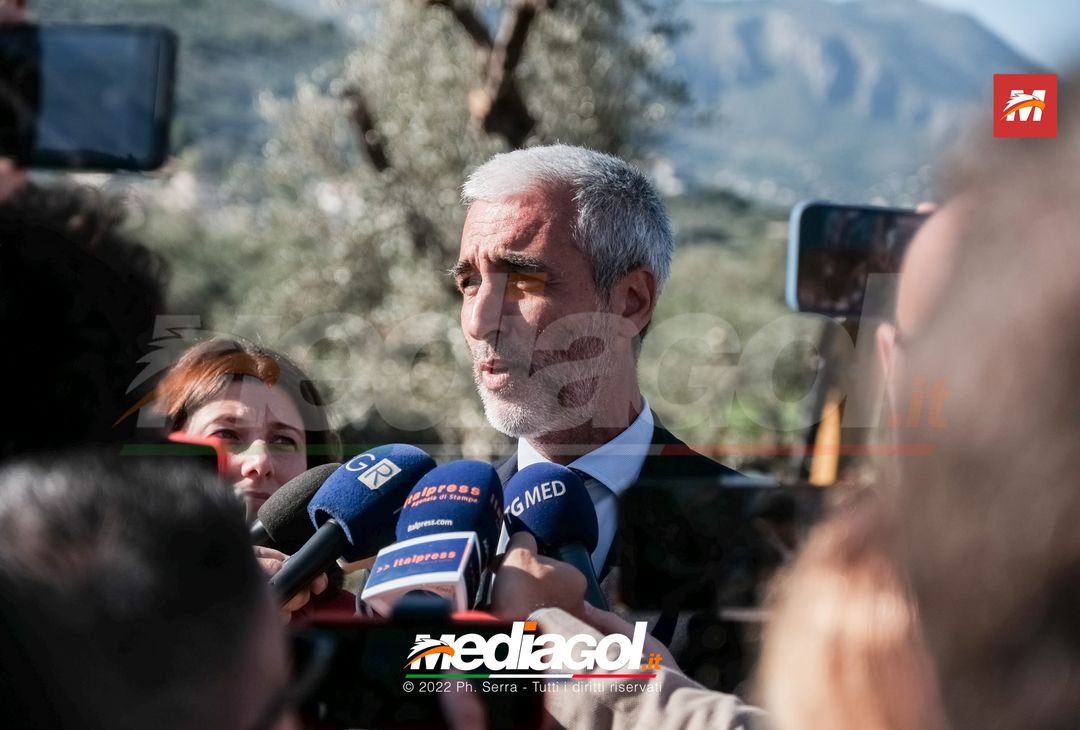 FOTO Centro sportivo, iniziano i lavori a Torretta (GALLERY) - immagine 75