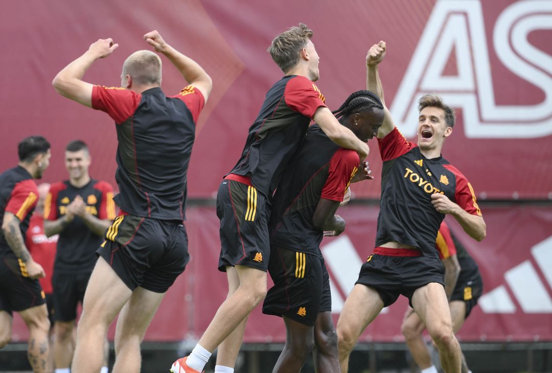 Verso Empoli-Roma, la ripresa degli allenamenti a Trigoria – FOTO GALLERY - immagine 16