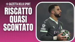 Calciomercato Milan, Walker: riscatto quasi scontato. Ecco le cifre