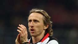 Tutta la gioia di Luka Modric dopo la vittoria contro il Torino: “Avanti insieme, Forza Milan!”
