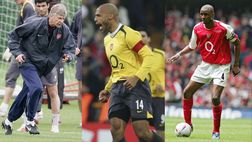 L’era Wenger, Henry, Vieira… Quando l’Arsenal parlava francese