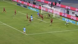 VIDEO Napoli-Roma 1-0, la decide Lukaku: gli highlights del match