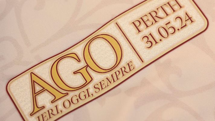 Amichevole Roma-Milan, le squadre ricorderanno Di Bartolomei: patch sulle maglie Amichevole Roma-Milan, le squadre ricorderanno Di Bartolomei: patch sulle maglie - immagine 1