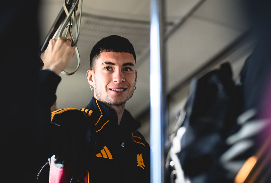 Celtic-Roma, giallorossi in viaggio verso Glasgow – FOTO GALLERY- immagine 1