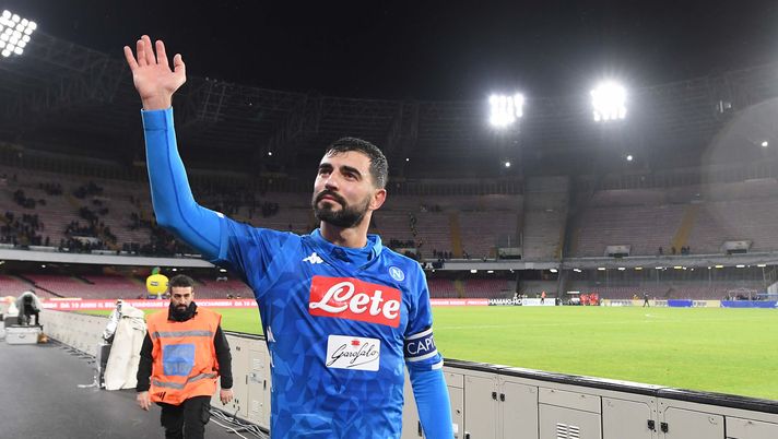 Raul Albiol Napoli