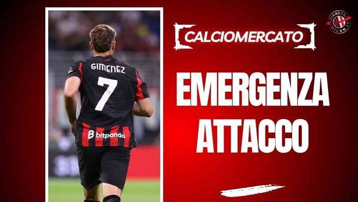 Emergenza attacco in casa Milan: dopo Leao, la sfida passa per Gimenez - immagine 1