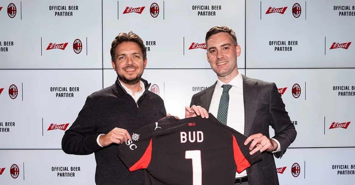 milan nuova partnership bud diventa official beer partner e regional partner il comunicato