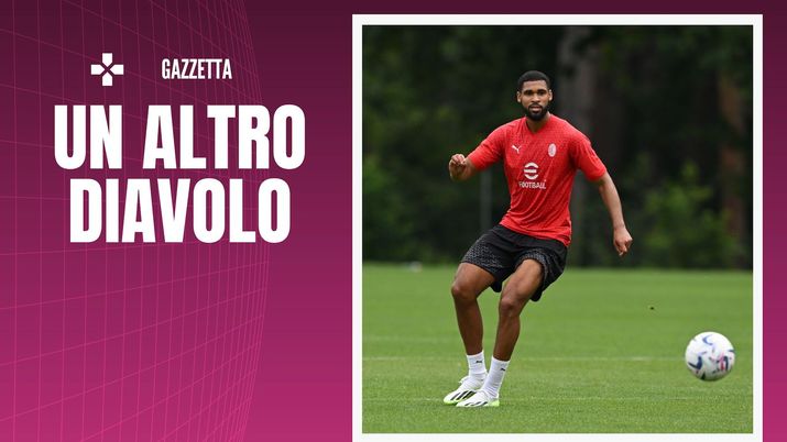 Ruben Loftus-Cheek AC Milan allenamento Milanello
